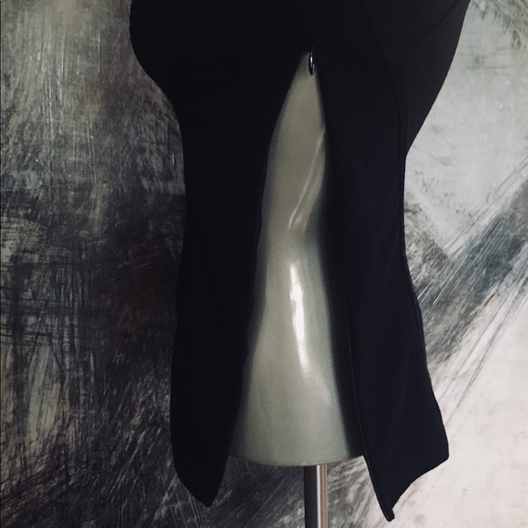 Guess Leather Lined Blouse - Picture 6 of 9